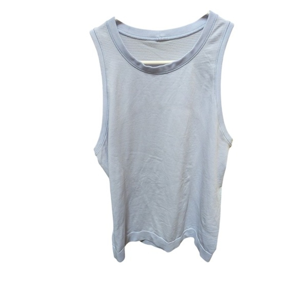 Lululemon Swiftly Tech Sleeveless Tank Top Size M Crew Neck Womens